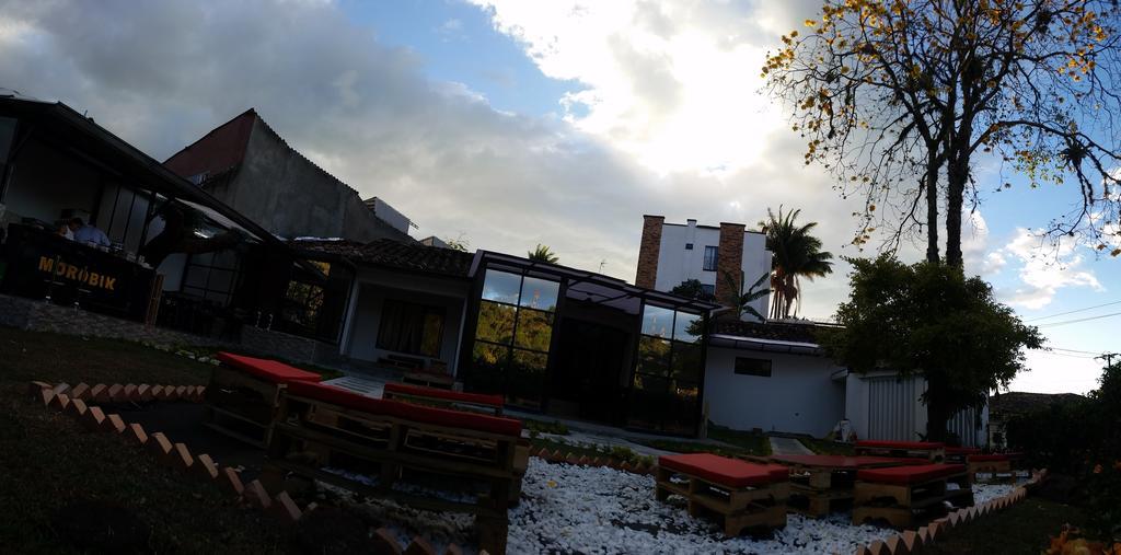 Hostal Morobik Popayan Exterior foto