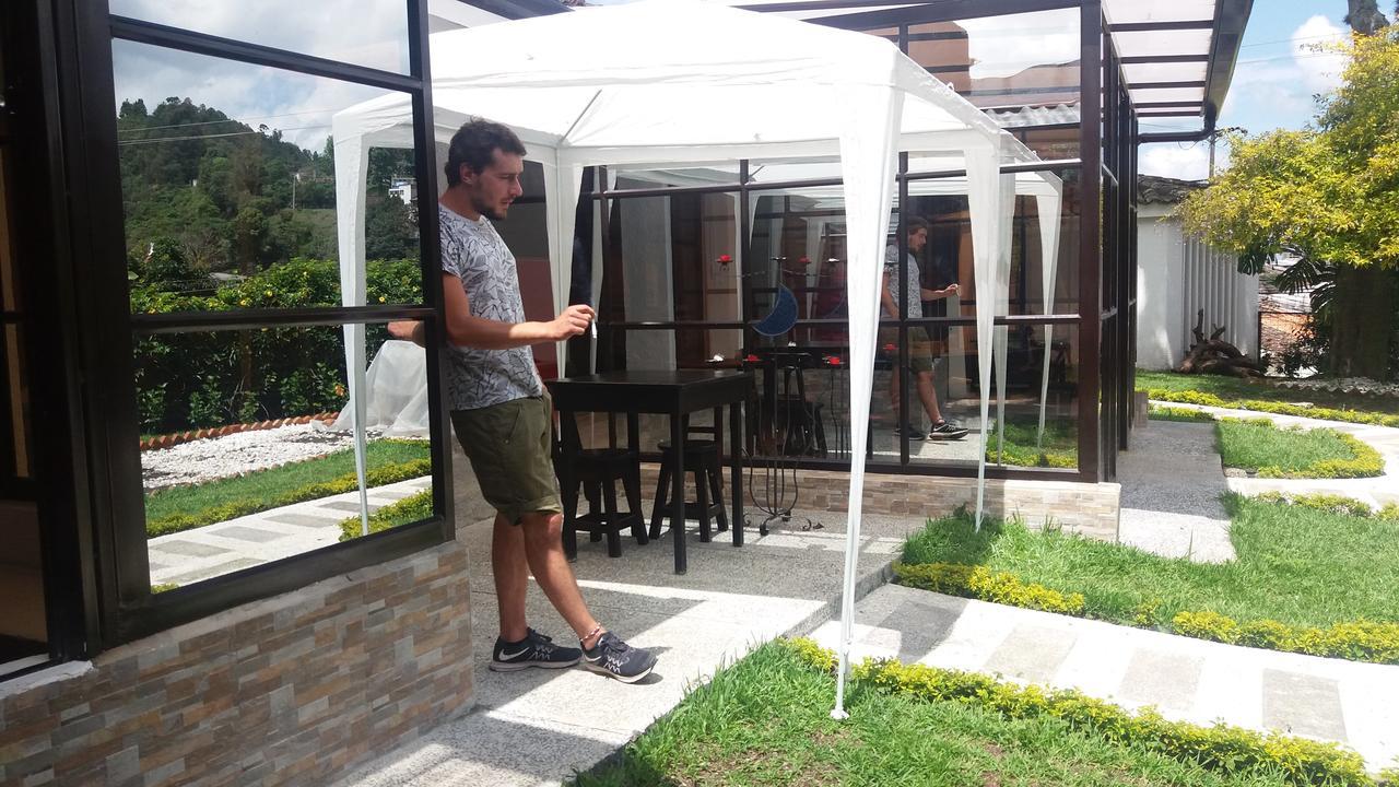 Hostal Morobik Popayan Exterior foto