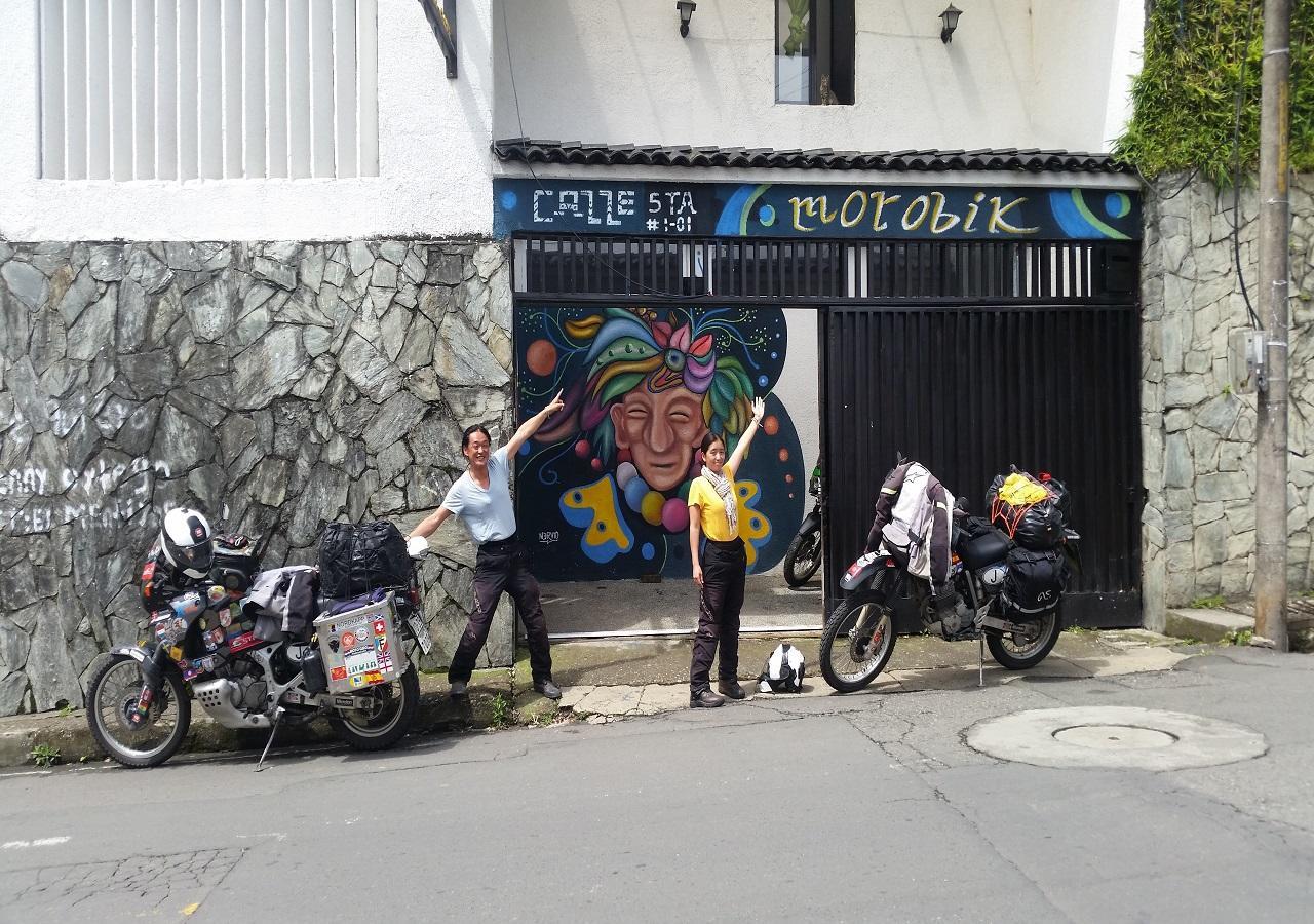 Hostal Morobik Popayan Exterior foto