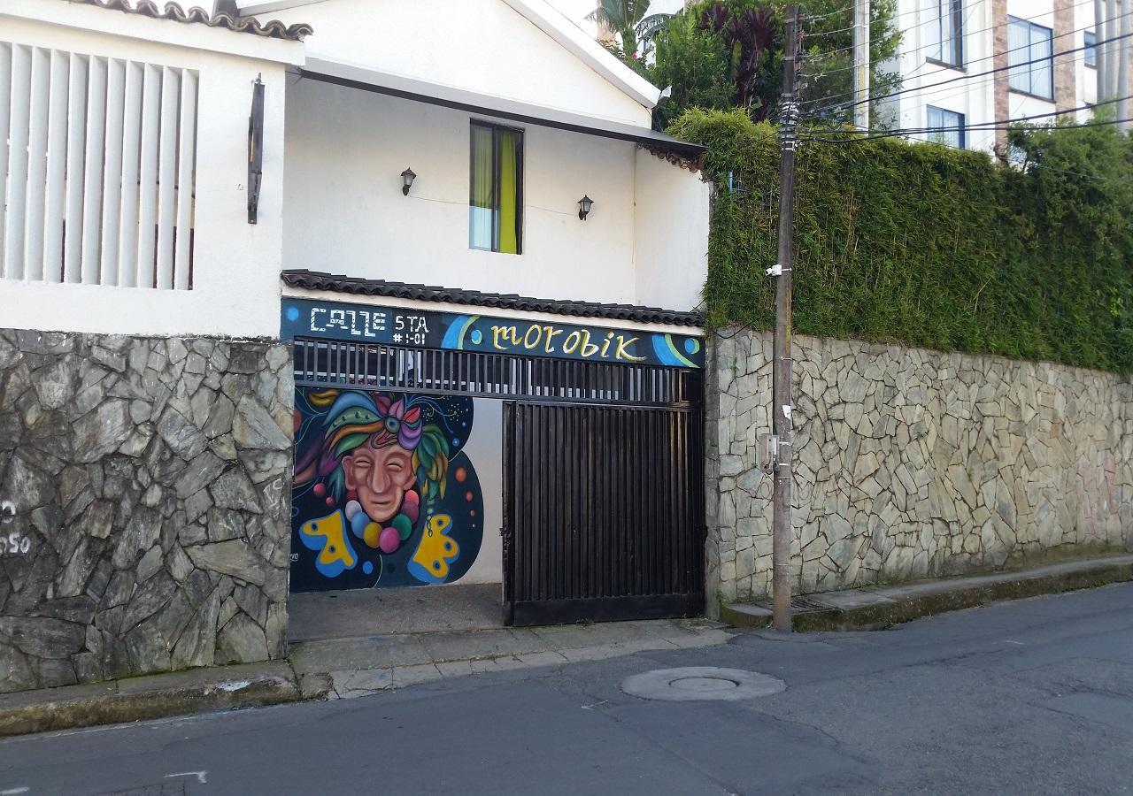 Hostal Morobik Popayan Exterior foto